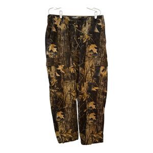 Columbia‎ Brown  Camo Cargo Hunting Pants Size 38